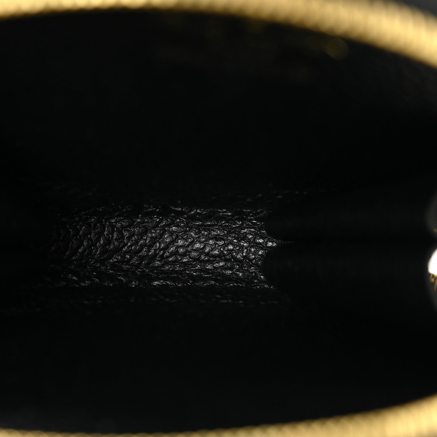Louis Vuitton Nylon Empreinte Monogram Giant Bandouliere Strap with Coin Purse Black Beige 4 of 6