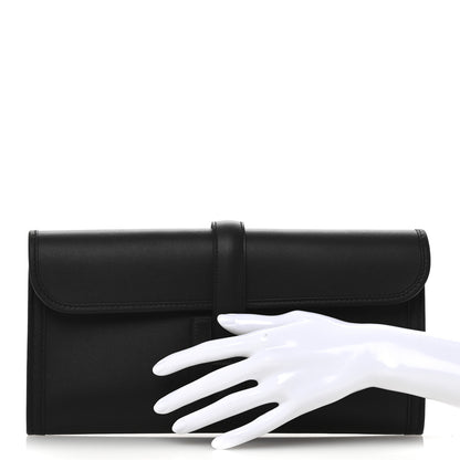Hermes Swift Jige Elan 29 Clutch Black 2 of 11