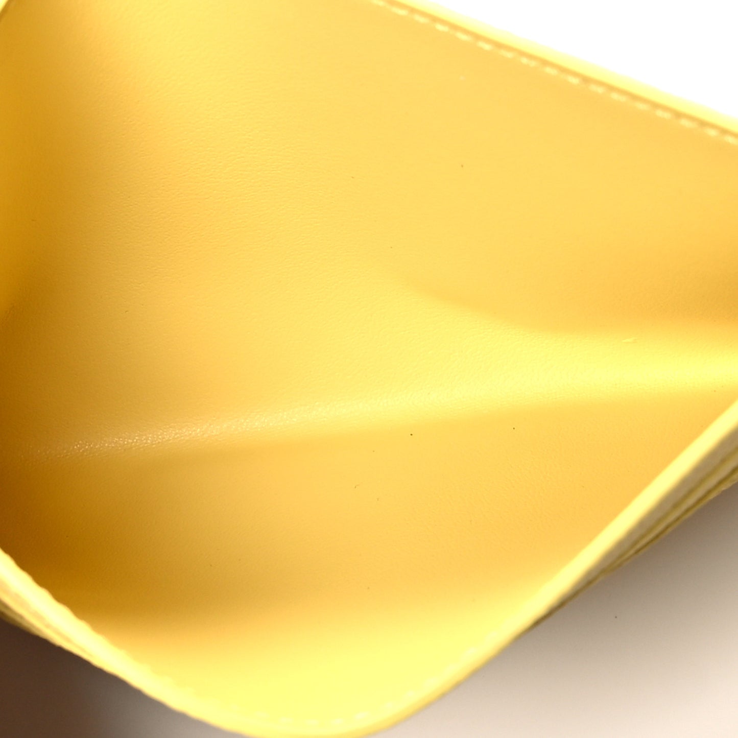 Empreinte Spring in the City Felicie Pochette Chain Wallet Pink Beige Yellow