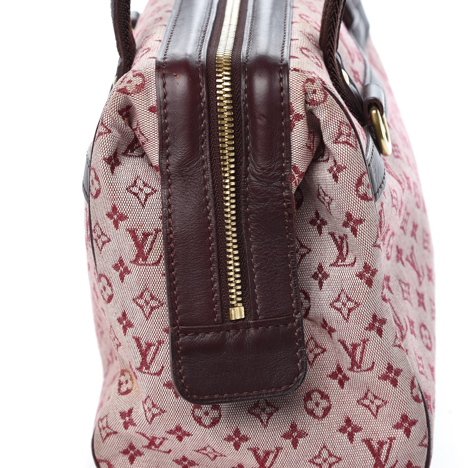 Louis Vuitton Mini Monogram Josephine PM Cherry 9 of 14