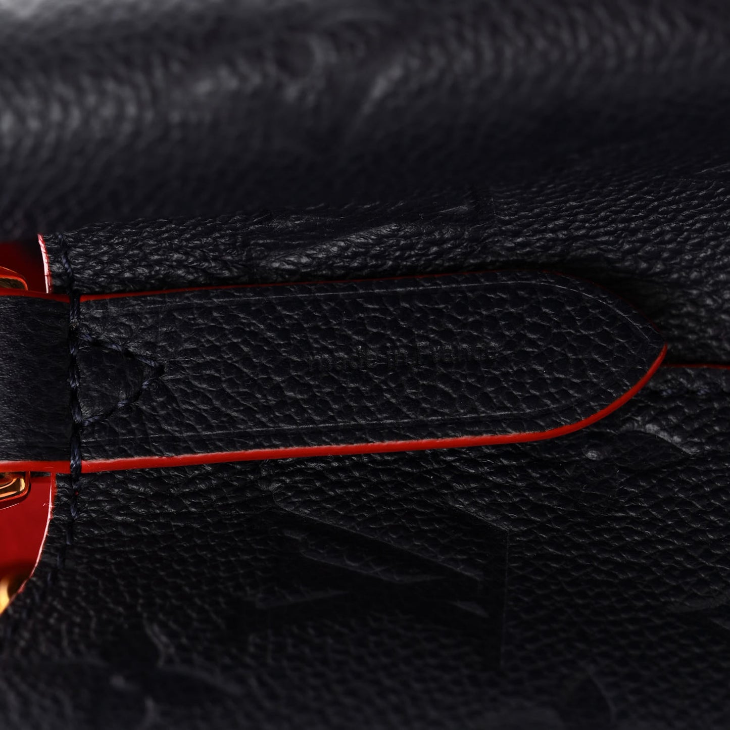 Empreinte Neonoe MM Marine Rouge