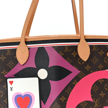 Louis Vuitton Monogram Game on Neverfull MM 9 of 12