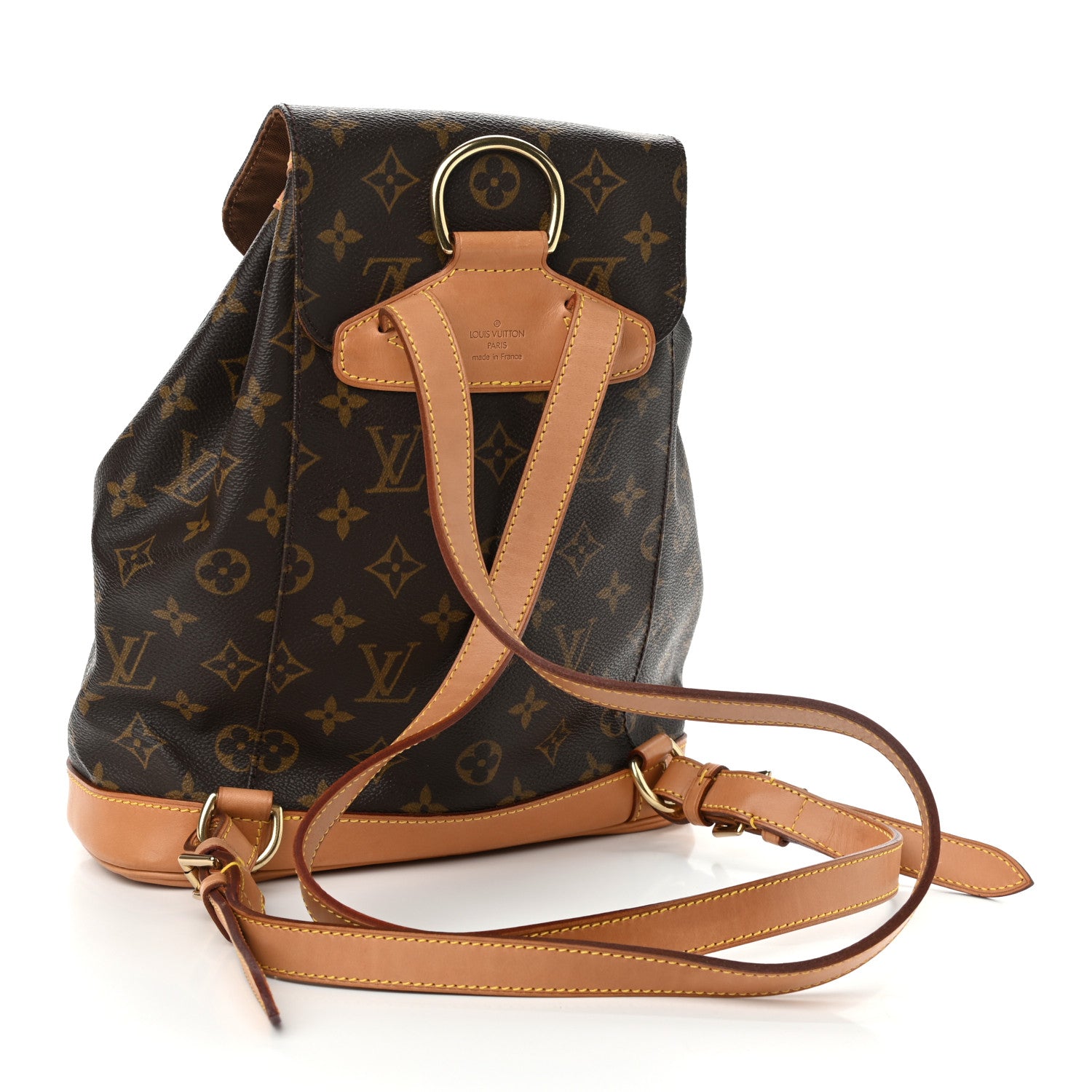 Louis Vuitton Monogram Montsouris MM Backpack 3 of 10