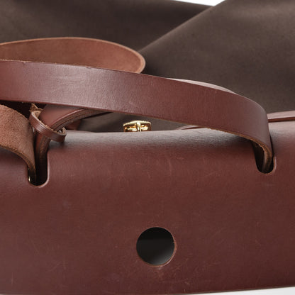 Hermes Toile Vache Calfskin Herbag 39 GM Havane 9 of 9
