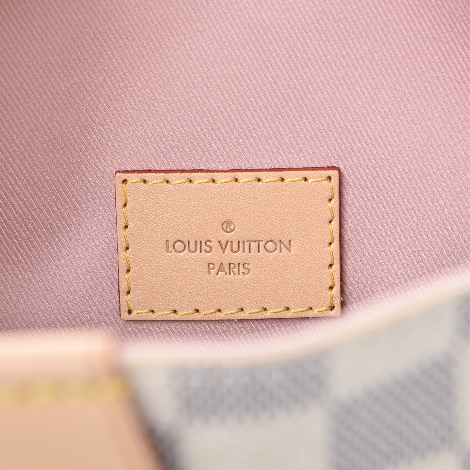 Louis Vuitton Damier Azur Graceful PM Rose Ballerine 6 of 8