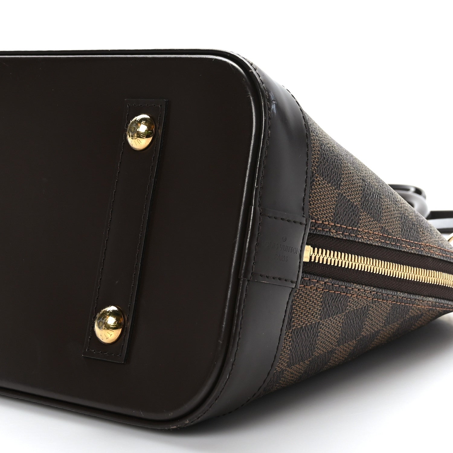 Louis Vuitton Damier Ebene Alma MM 8 of 9