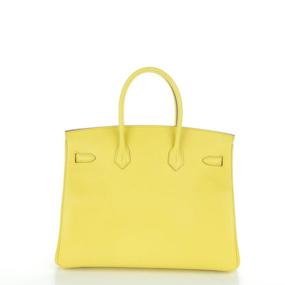 Hermes Epsom Birkin 35 Soufre 8 of 21