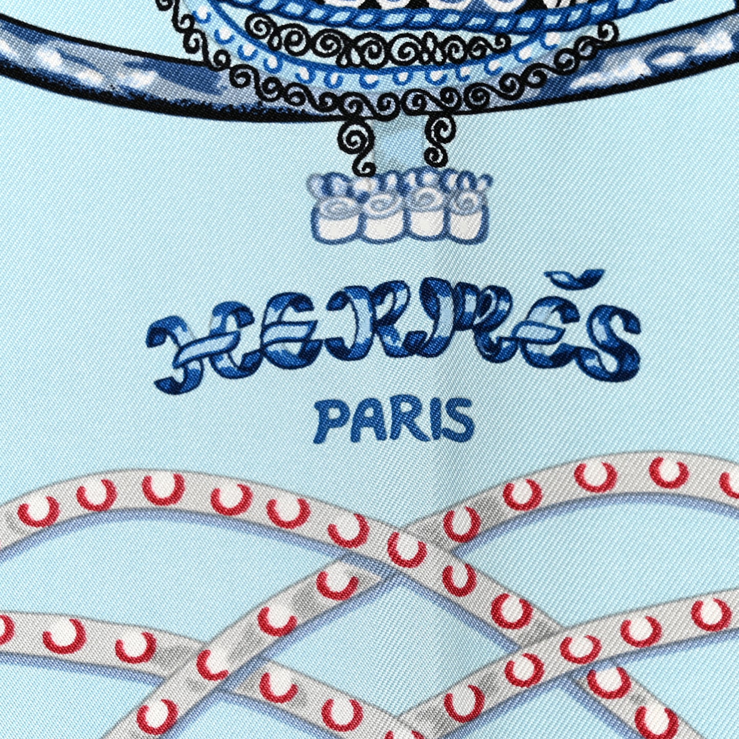 Silk Carre Paperoles Scarf 90