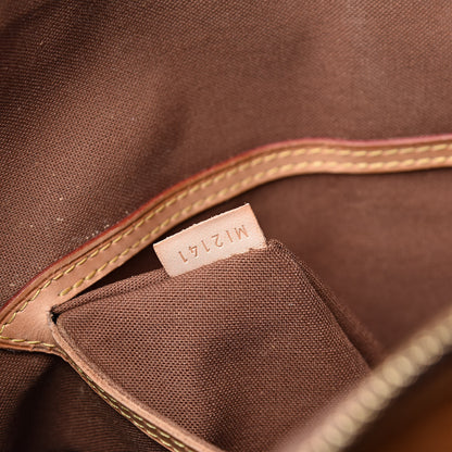 Louis Vuitton Monogram Palermo GM 9 of 17