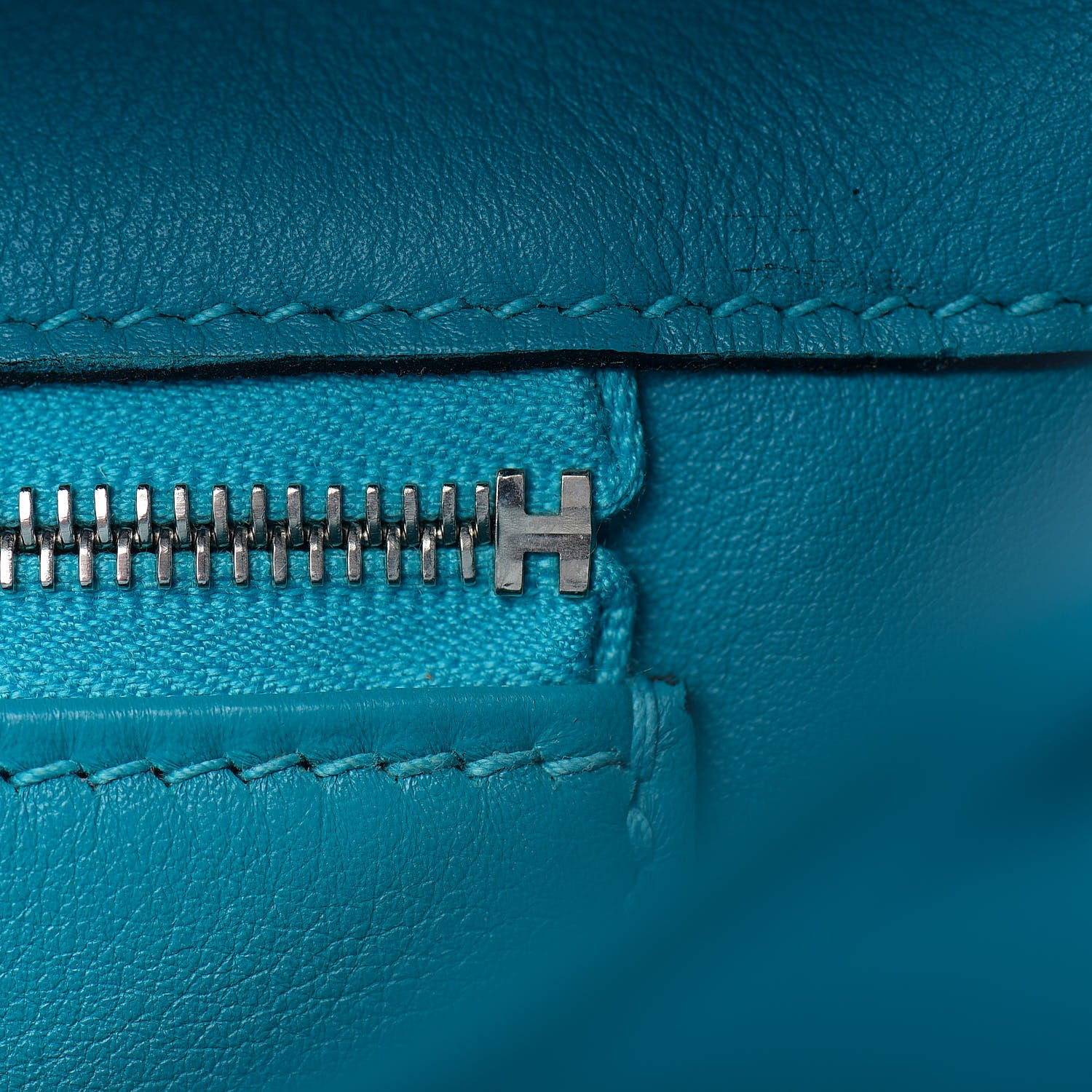 Hermes Swift Birkin 35 Turquoise 14 of 36