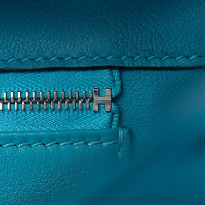 Hermes Swift Birkin 35 Turquoise 14 of 36