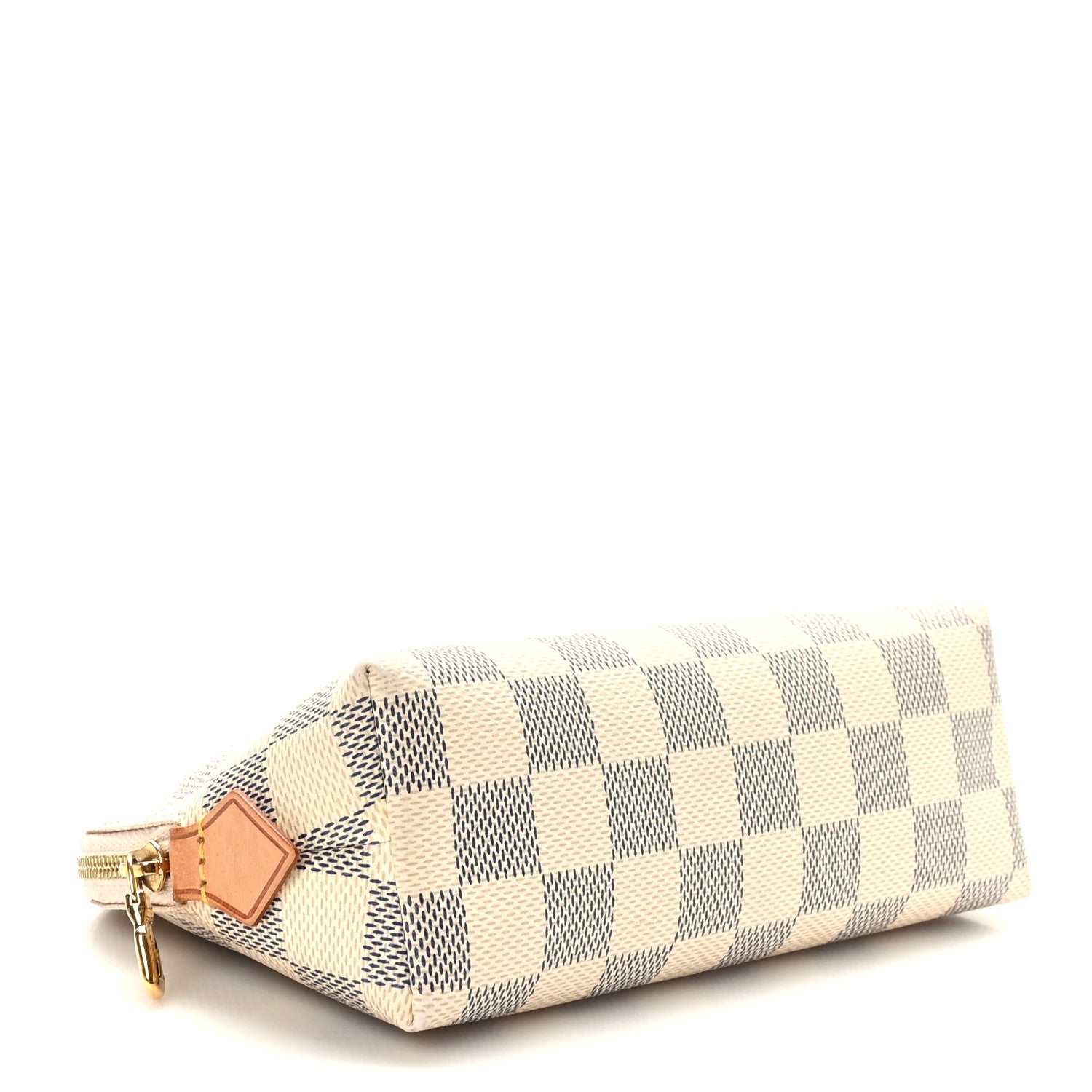 Louis Vuitton Damier Azur Cosmetic Pouch 4 of 9