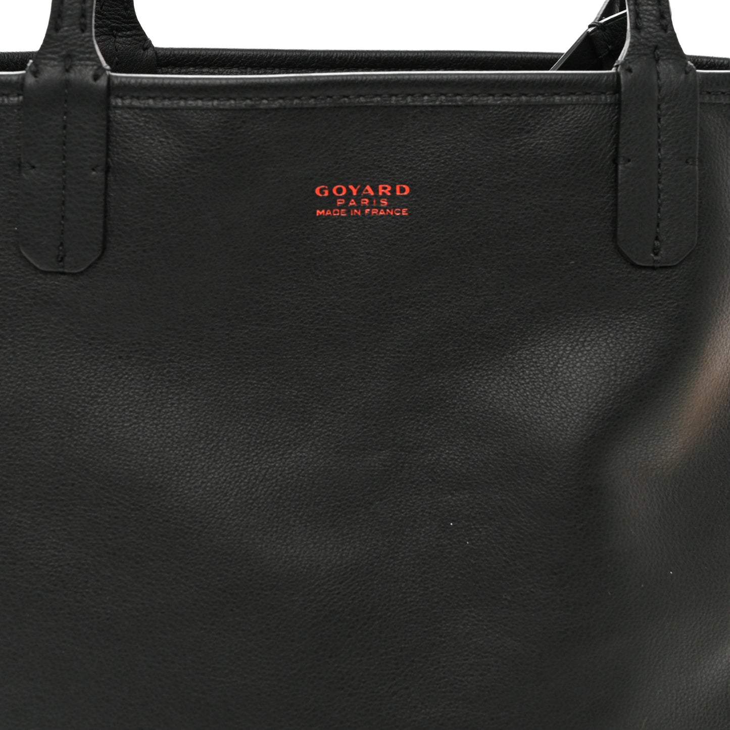 Goyardine Reversible Mini Anjou Black