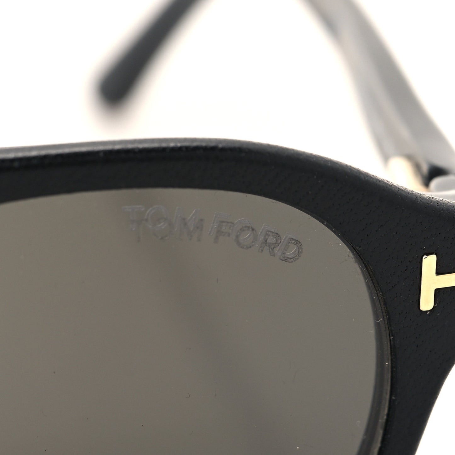 Clip On Aviator Sunglasses TF5533-B Black