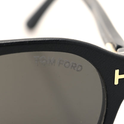 Tom Ford Clip On Aviator Sunglasses TF5533-B Black 9 of 10