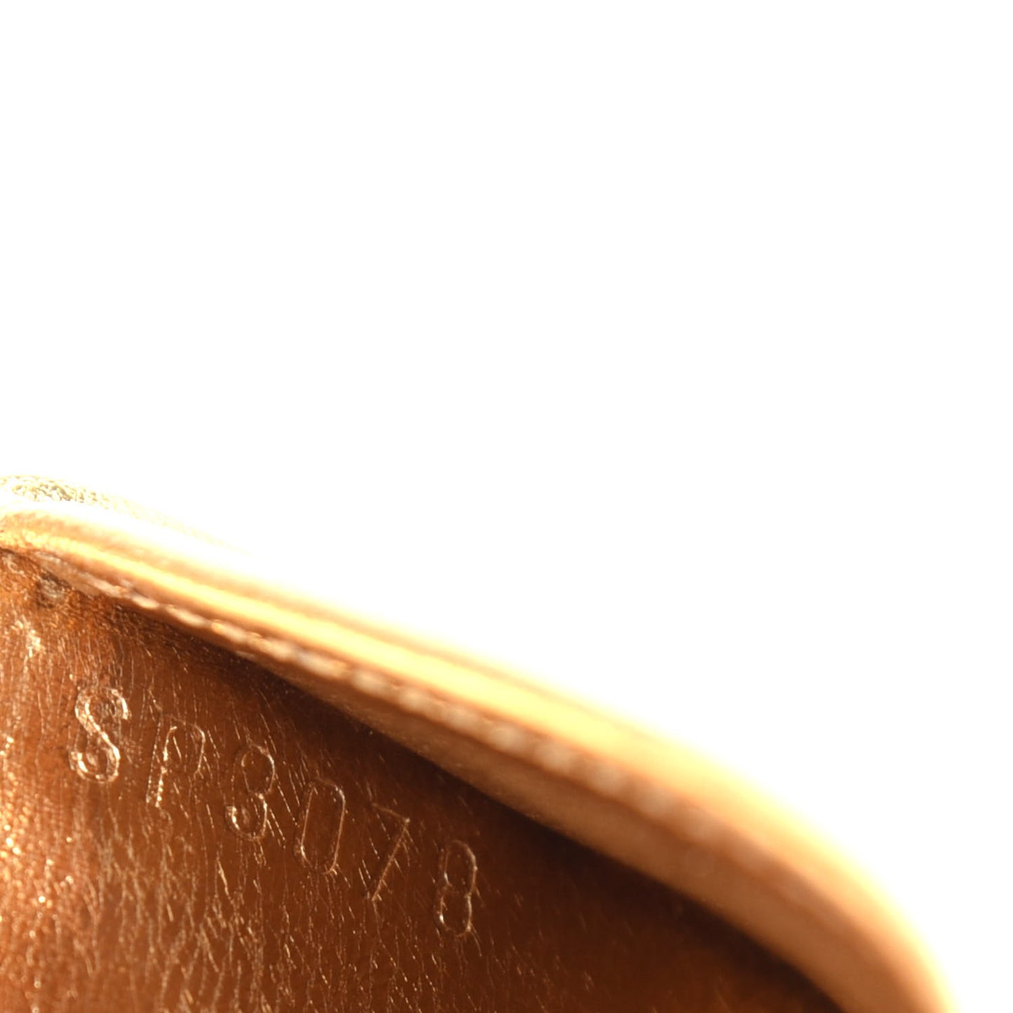 Monogram Miroir Small Ring Agenda Gold