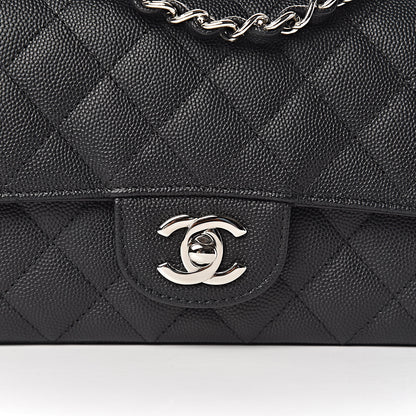 Chanel Caviar Quilted Mini Rectangular Flap Black 8 of 11