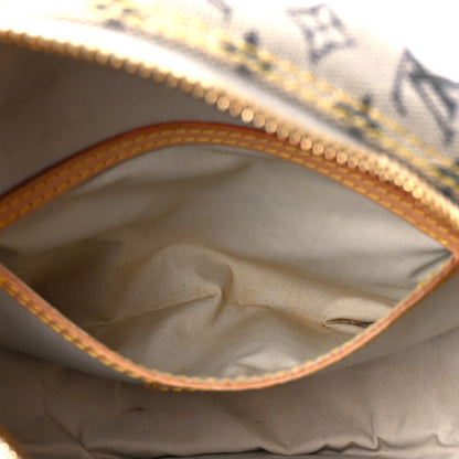 Louis Vuitton Mini Monogram Jeanne GM Blue 6 of 12