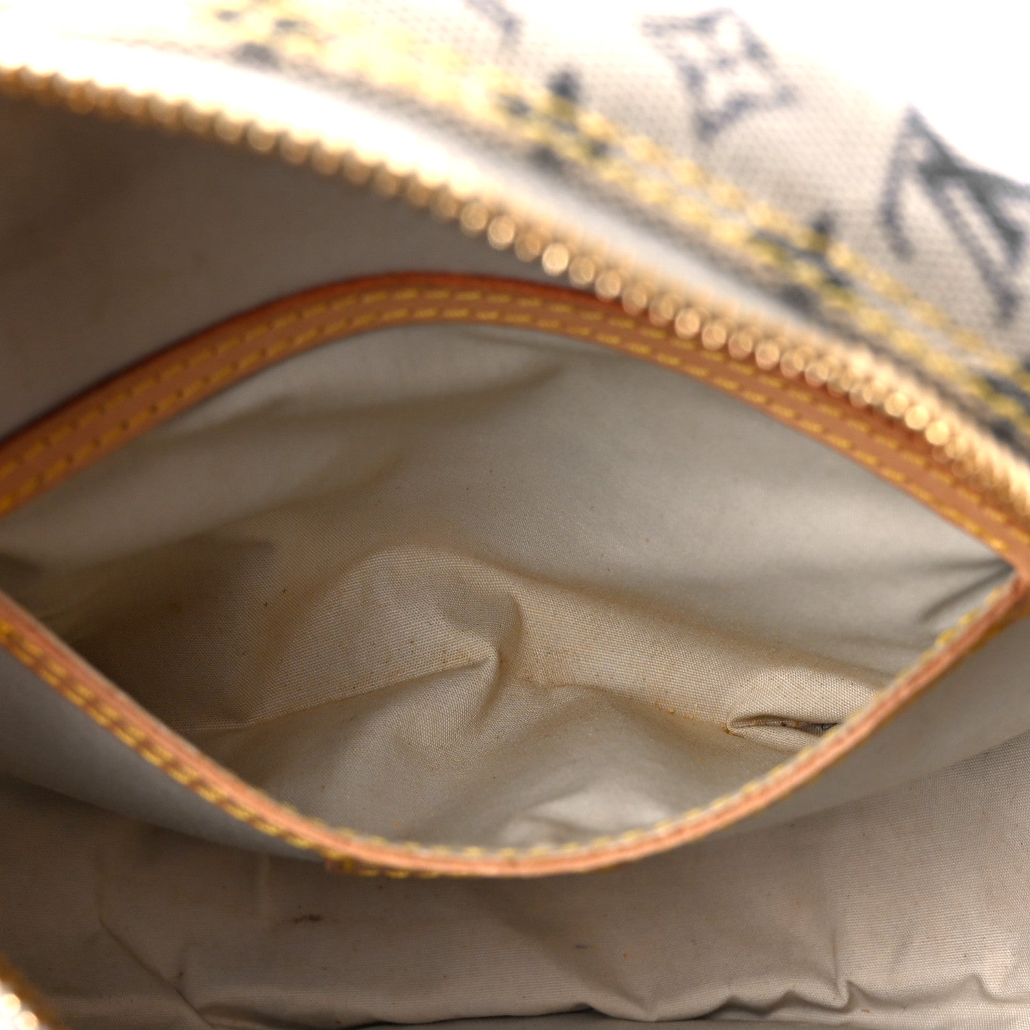Louis Vuitton Mini Monogram Jeanne GM Blue 6 of 12