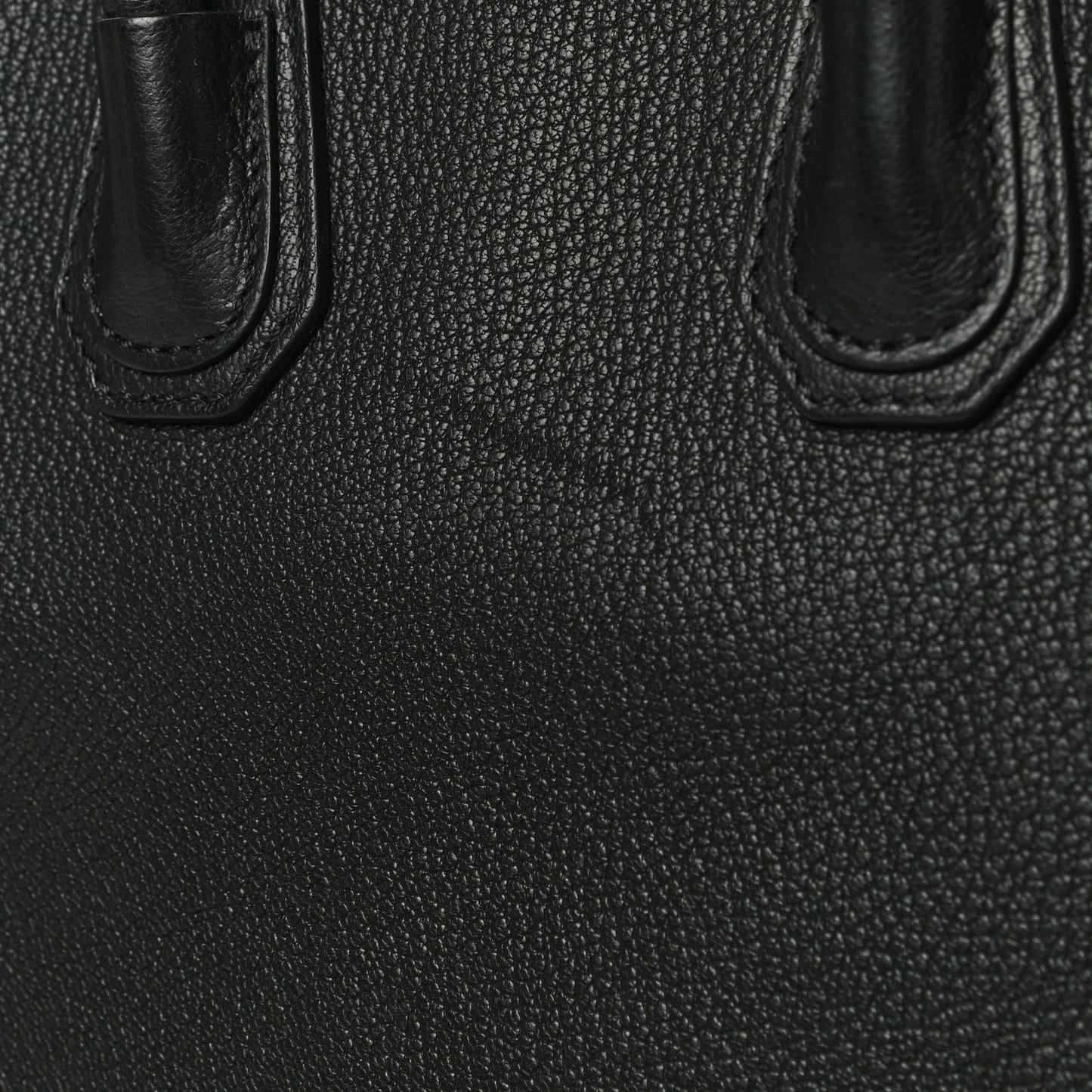 Sugar Goatskin Mini Antigona Black