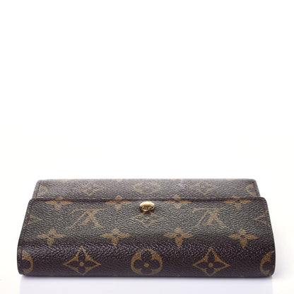 Louis Vuitton Monogram Alexandra Wallet 9 of 12