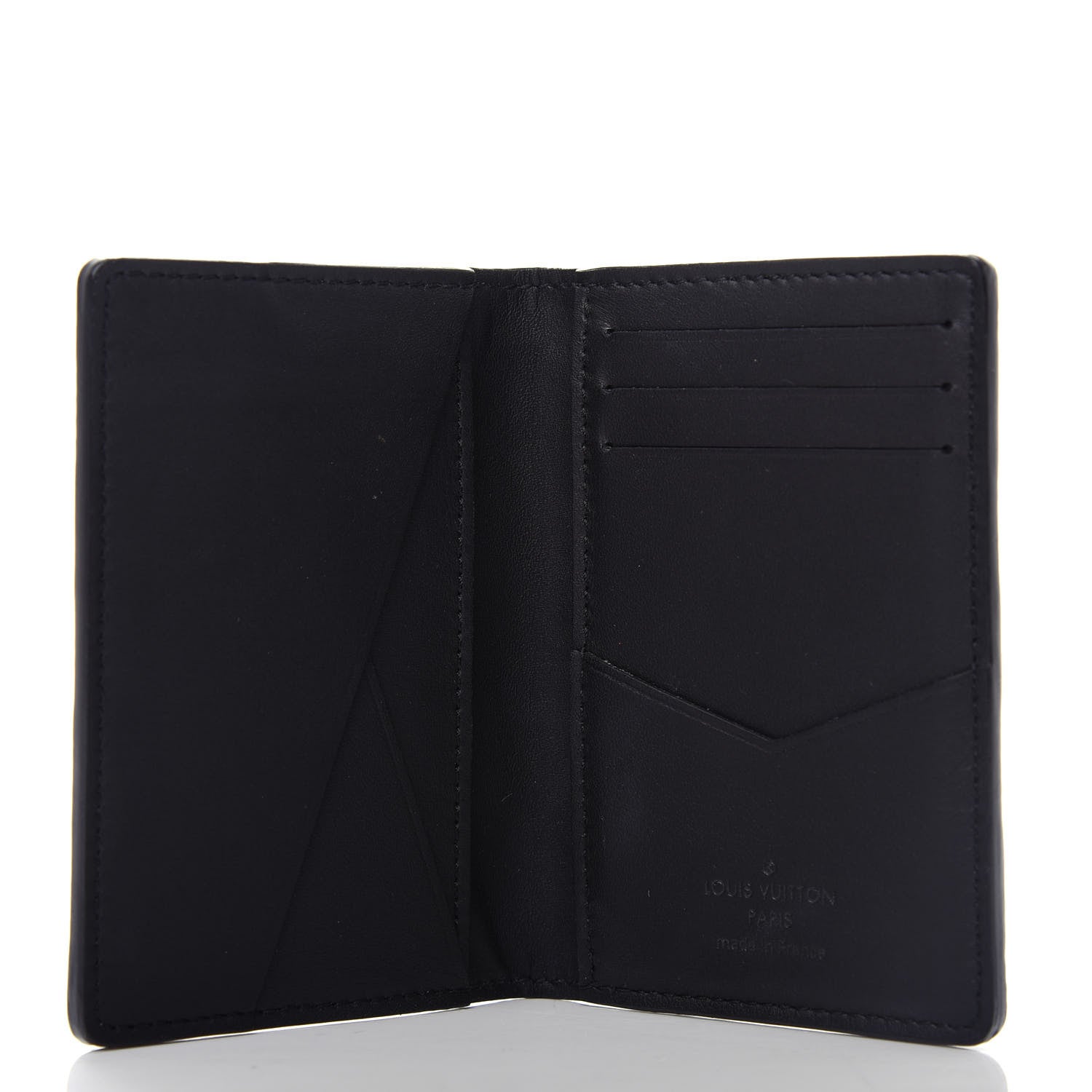 Louis Vuitton Damier Infini Pocket Organizer Black 5 of 8