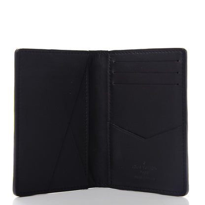 Louis Vuitton Damier Infini Pocket Organizer Black 5 of 8