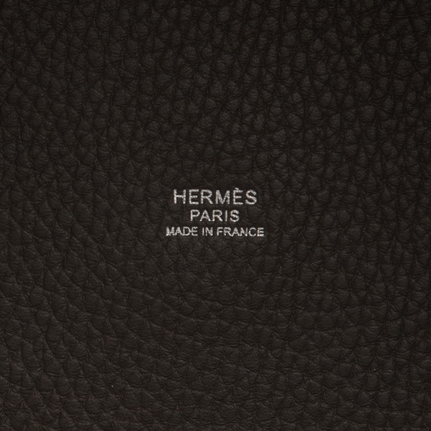 Hermes Taurillon Clemence Picotin TGM Etain 7 of 7