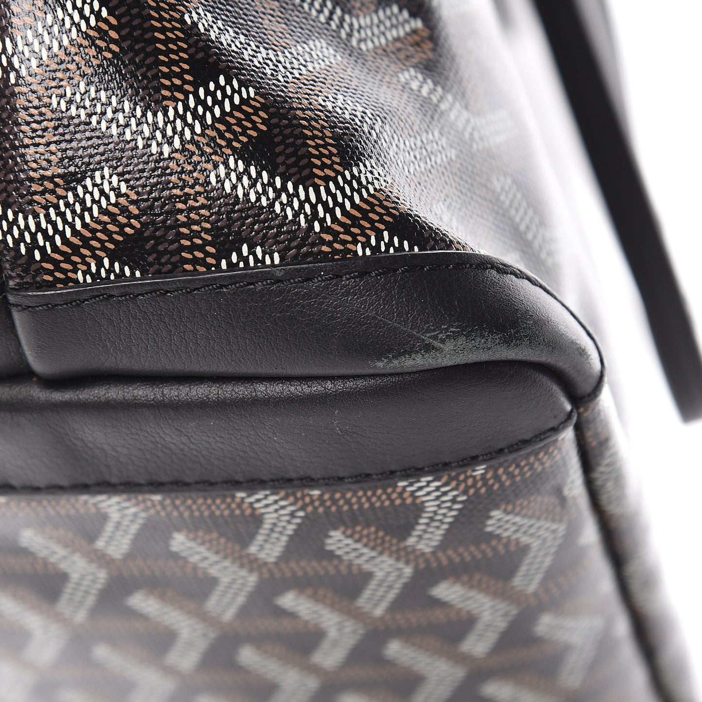 Goyardine Artois PM Black