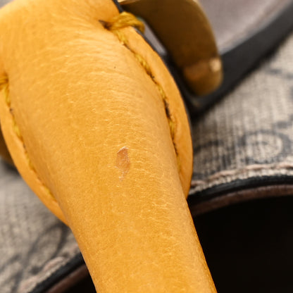 Gucci GG Supreme Monogram Web Neo Vintage Tote Beige New Acero Crop 11 of 11