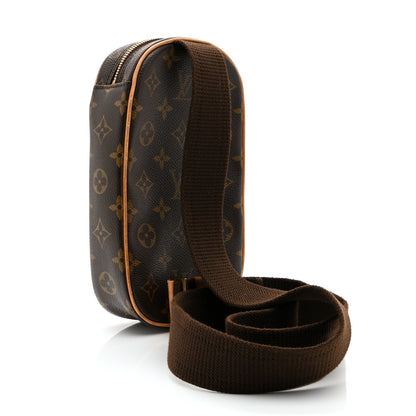 Louis Vuitton Monogram Pochette Gange 3 of 10
