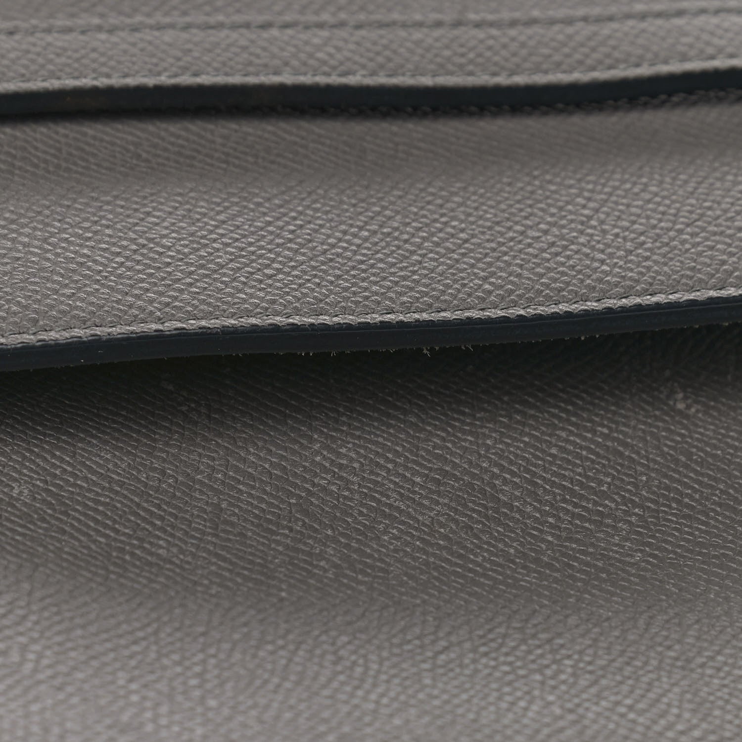 Celine Baby Grained Calfskin Micro Belt Bag Grey 15 of 15