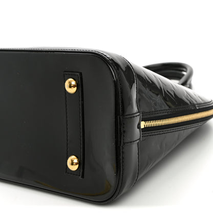 Louis Vuitton Vernis Alma PM Noir Magnetique 10 of 10