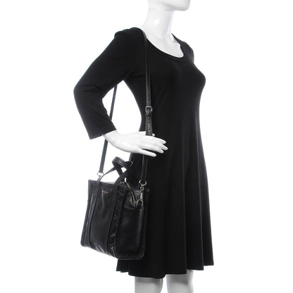 Balenciaga Agneau XS Bazar Shopper Tote Black 2 of 9