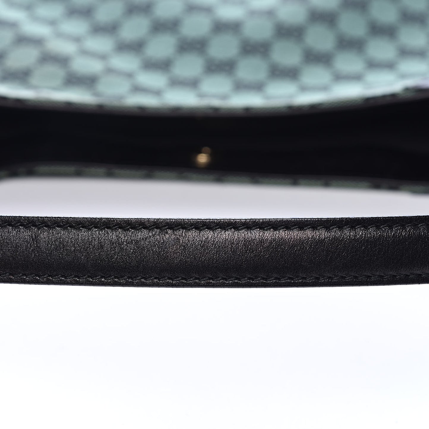 Monogram Signature Hobo Shoulder Bag Green