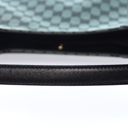 Gucci Monogram Signature Hobo Shoulder Bag Green 8 of 16