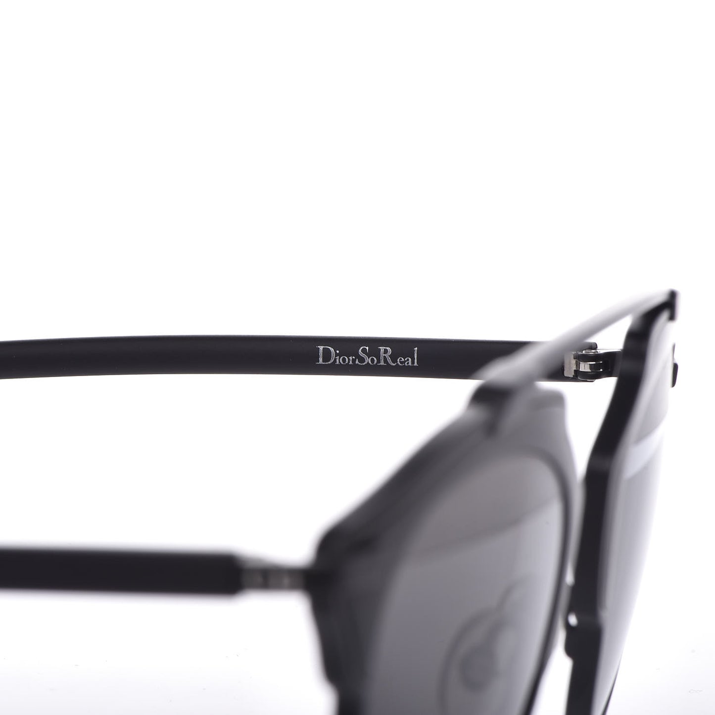 So Real Sunglasses Black