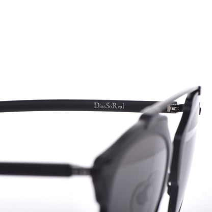 Christian Dior So Real Sunglasses Black 5 of 7