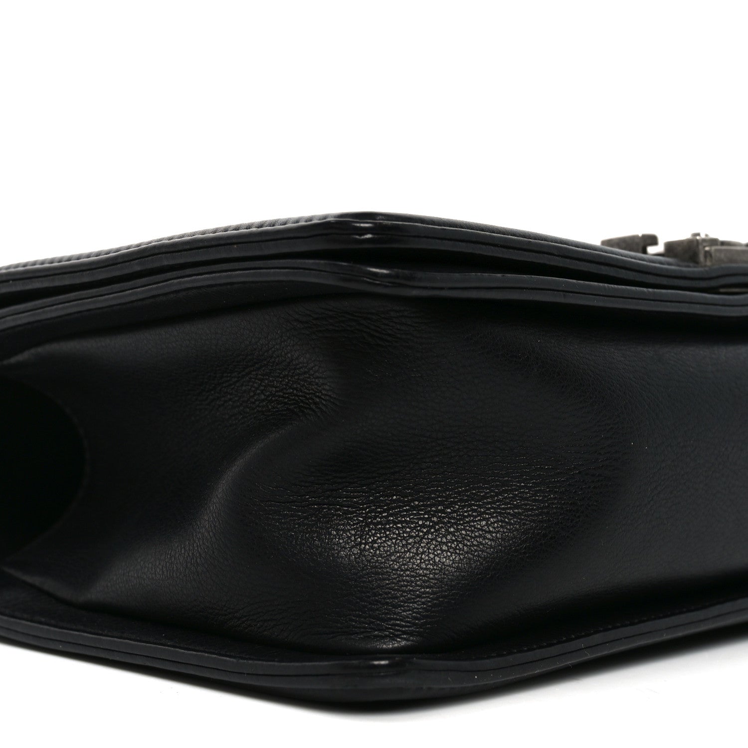 Chanel Calfskin Quilted Medium Boy Flap Black 9 of 11