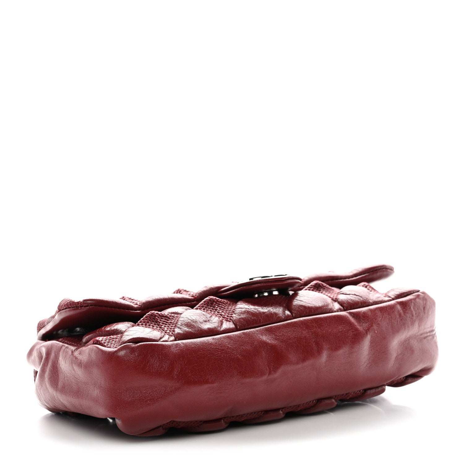 Chanel Lambskin Stravinsky Medium Flap Bordeaux 4 of 10