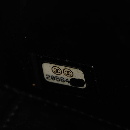 Chanel Plexiglass Barcode Boy Brick Lego Clutch Black 7 of 7