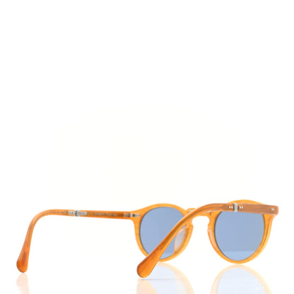 Oliver Peoples Gregory Peck 1962 Sunglasses Amber Tortoise 4 of 10