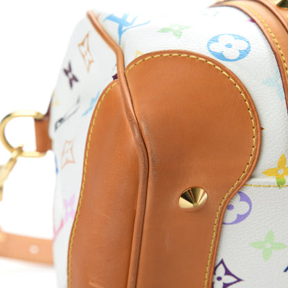 Louis Vuitton Monogram Multicolor Courtney MM White 11 of 14