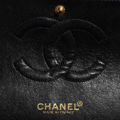 Chanel Caviar Quilted Medium Double Flap Black 6 of 8