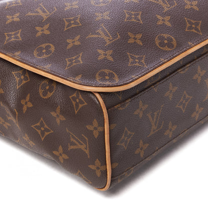 Louis Vuitton Monogram Abbesses Messenger Bag 5 of 9