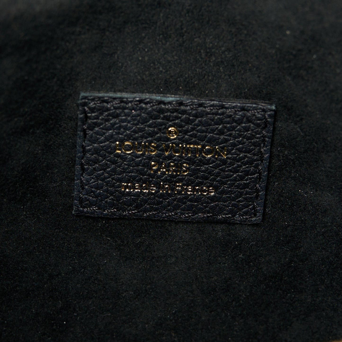 Monogram Victoire Black