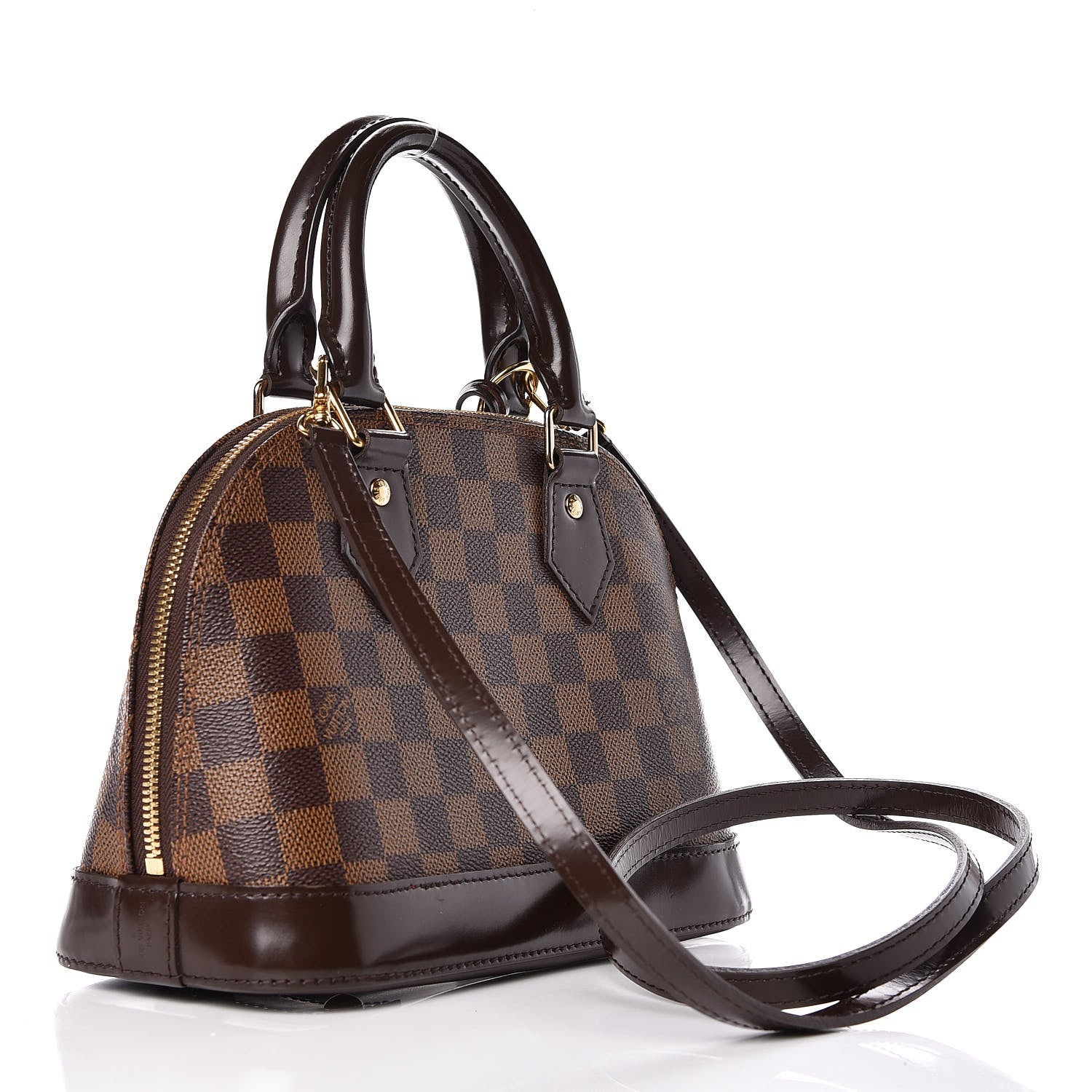 Louis Vuitton Damier Ebene Alma BB 4 of 11