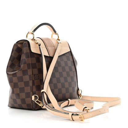 Louis Vuitton Damier Ebene Clapton Backpack Creme 3 of 12