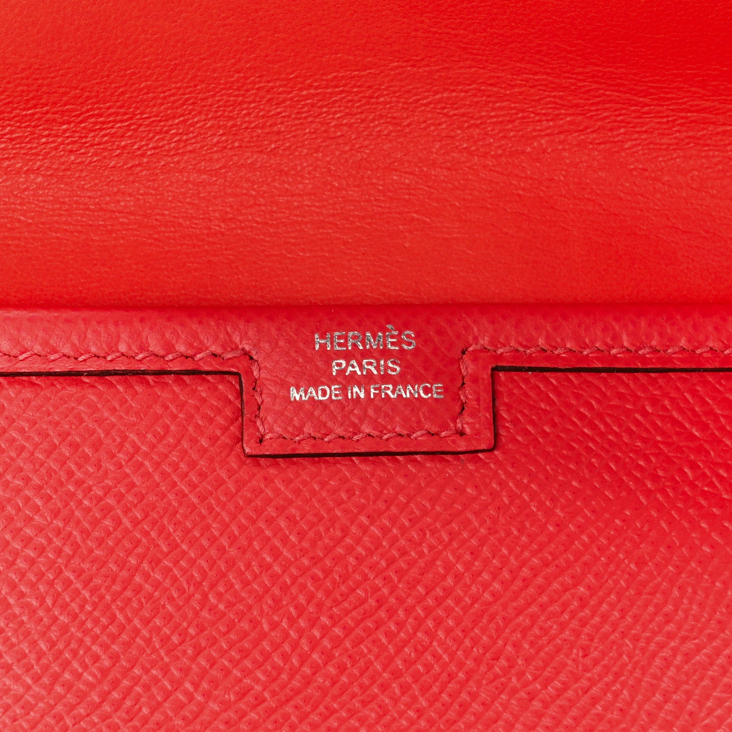 Hermes Epsom Jige Elan 29 Clutch Rouge Tomate 6 of 10