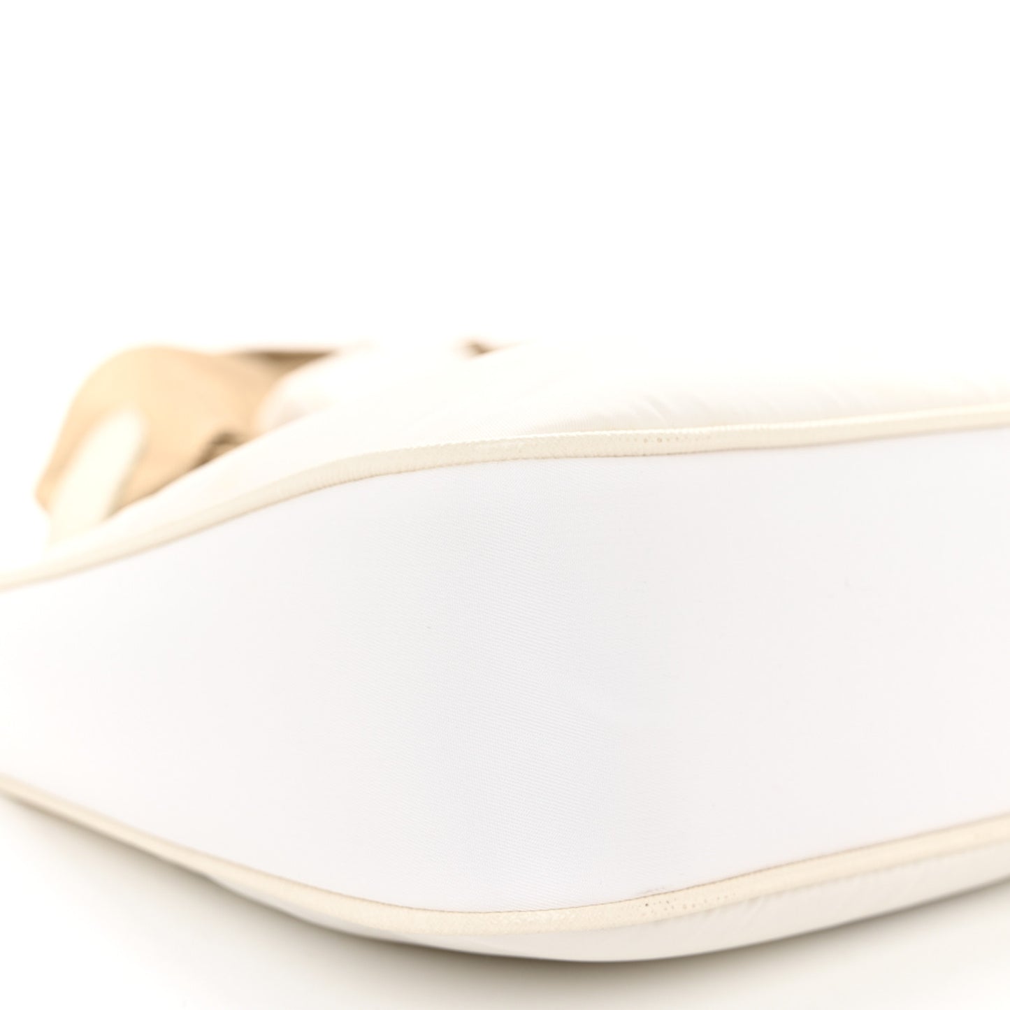 Nylon Re-Edition 2005 Shoulder Bag White